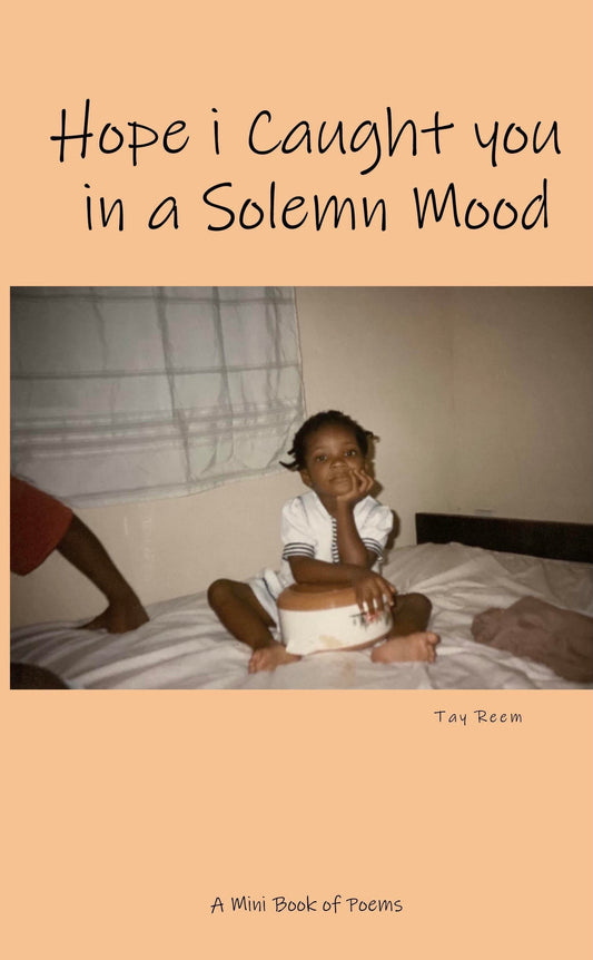 Hope I Caught You in a Solemn Mood - eBook