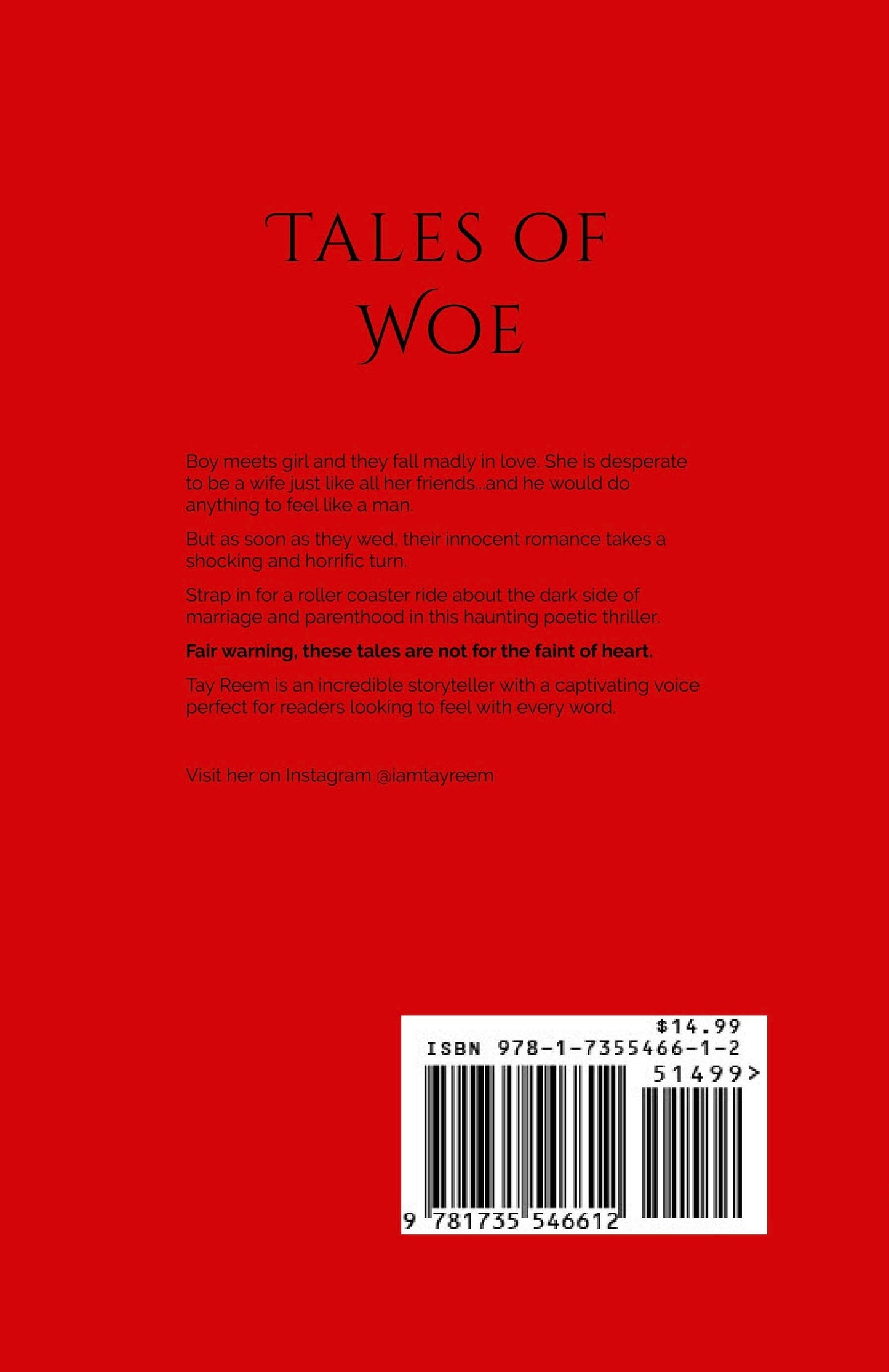 Tales of Woe - eBook